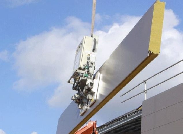 Услуги / аренда вакуумной присоски / вакуумных захватов сэндвич панелей