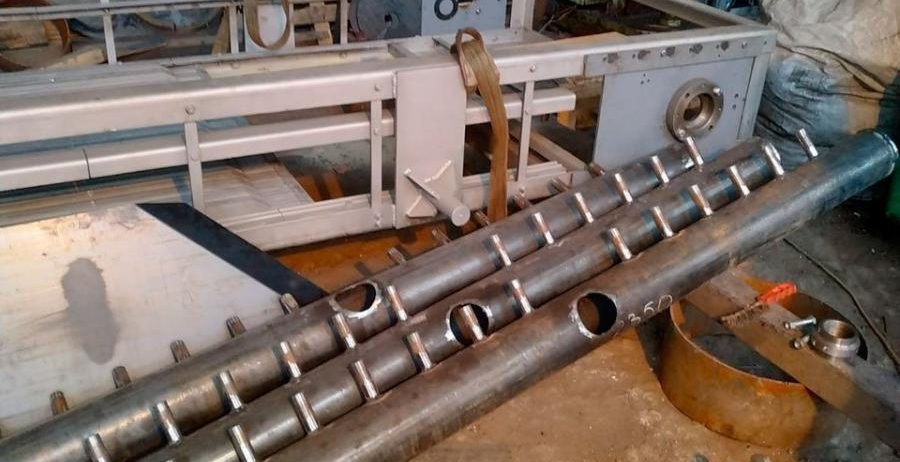 Изготовление стальных коллекторов в Харькове. Изготовление распределительных гребенок