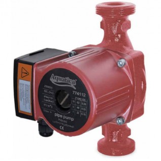 Циркуляционный Насос для скважины Aquatica 774114 65 Вт, 4 м, Qmax 63 л/мин, 180 мм, гайки