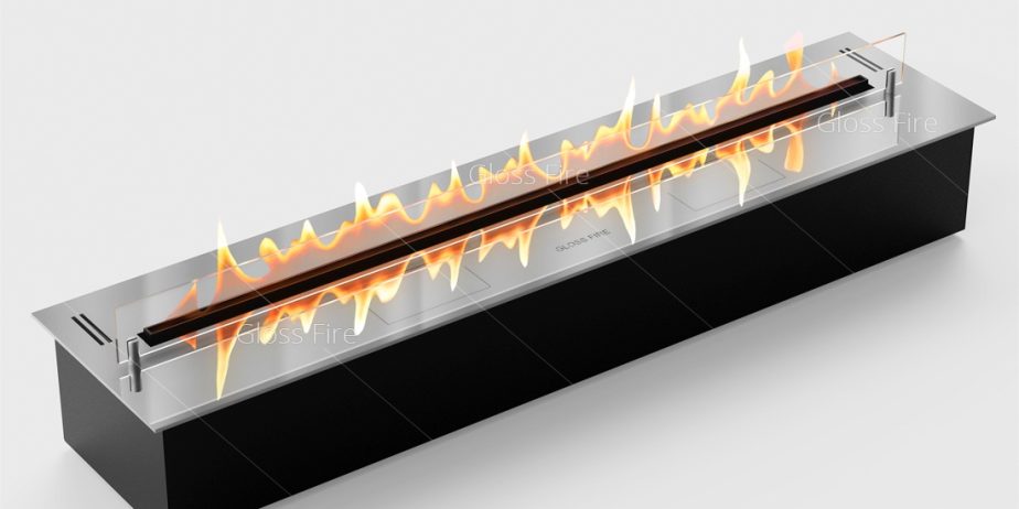 Автоматичний біокамін Dalex Steel 700 Gloss Fire