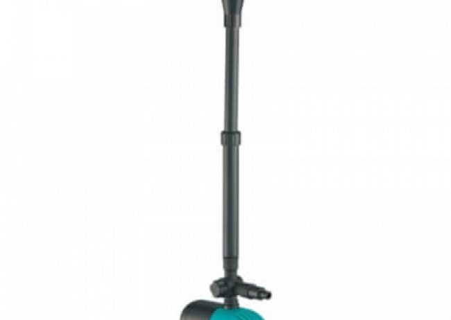 Насос для фонтана Leo 772116 75Вт Hmax 2,7м Qmax 2650л/ч (5 форсунок)