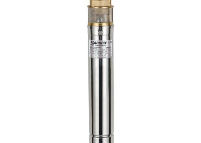 Глубинный насос для скважины Насосы+ KGB 100QJD6-30/8-0.75D + контроллер EPS-II-12