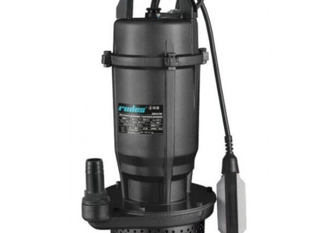 Дренажный насос DRH750F Rudes