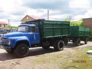 Самосвал ЗИЛ 130 (ZIL 130) 2016 года.