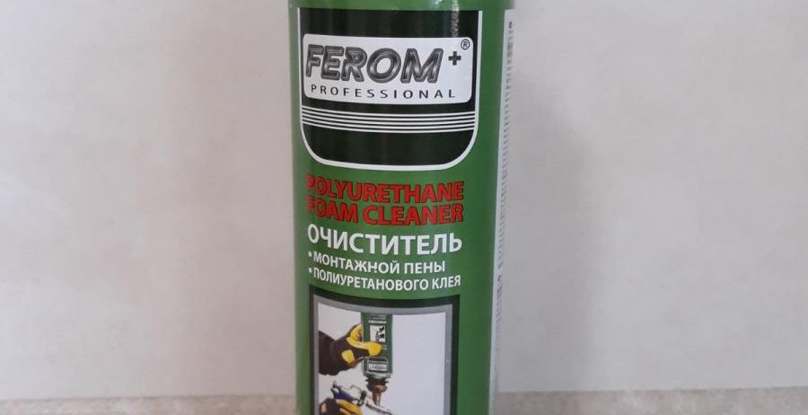 Акция! Очиститель для монтажной пены.