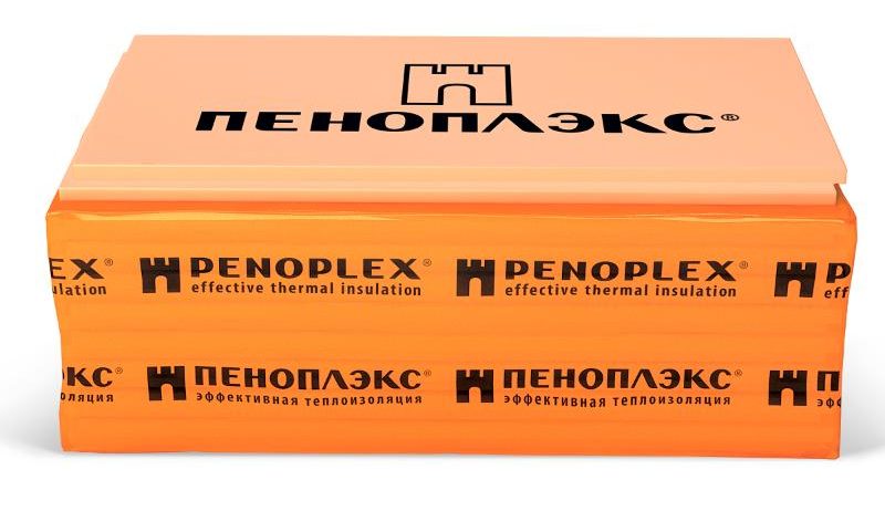Пенополистирол экструдированный 20* 1185х585 мм Пеноплекс
