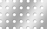 Лист стальной с отверстиями