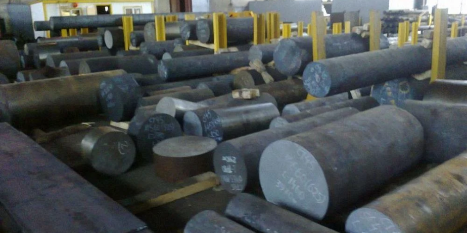 Поковка стальная