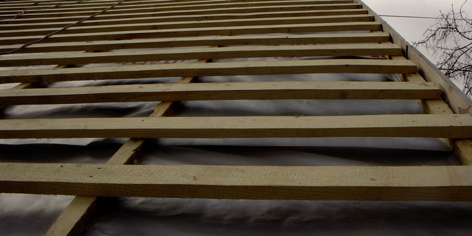 УСТАНОВКА ОБРЕШЕТКИ