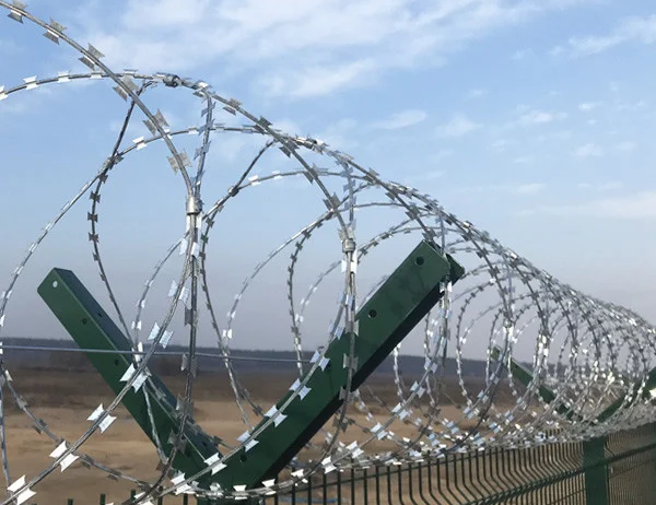 Проволока колючая