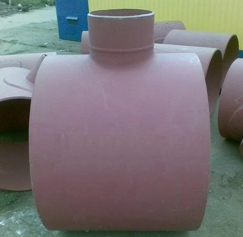 Стальные тройники