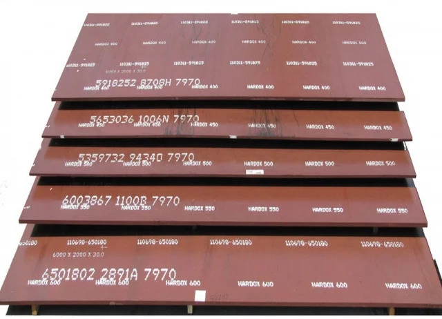 Износостойкая сталь Hardox