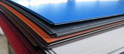 сталь с полимерным покрытием