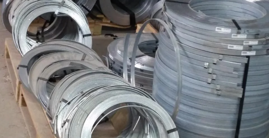 Оцинкованная лента