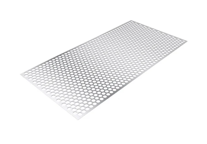 оцинкованный перфорированный лист