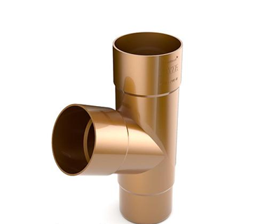 медные тройники