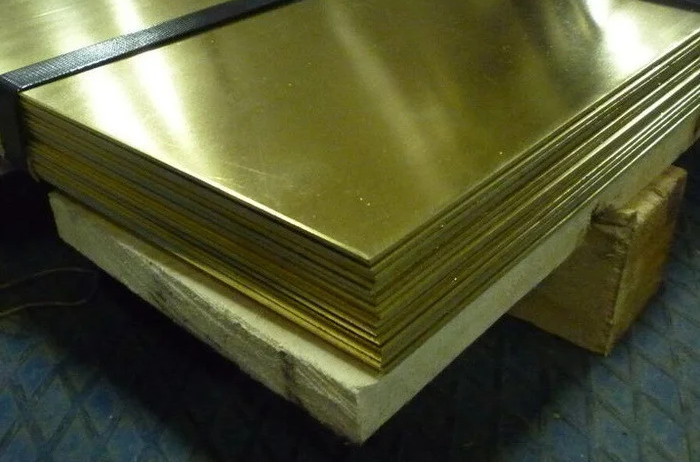 латунный лист