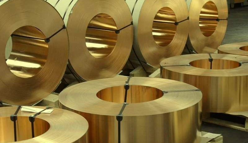 Полоса латунная