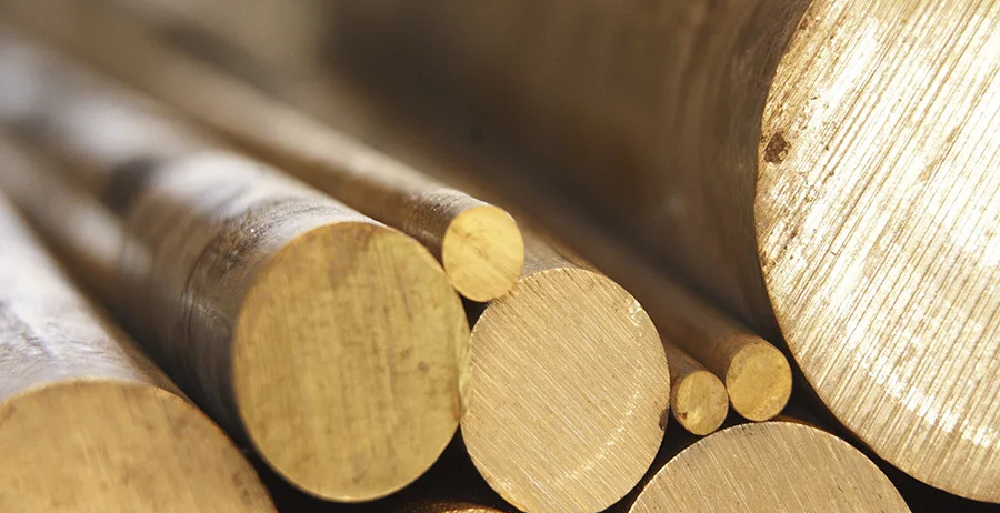 латунный круг