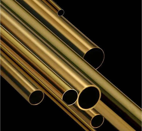 Латунная труба
