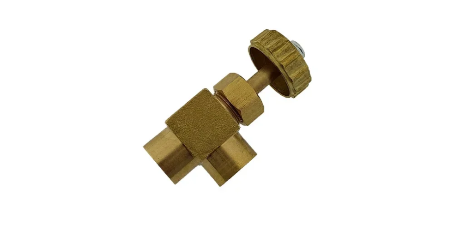 латунный кран