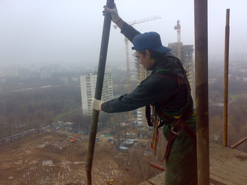 МОНТАЖ/ДЕМОНТАЖ СТРОПИЛЬНЫХ ЛЕСОВ