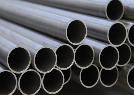 Титановая труба