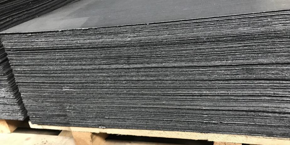 Асбостальной лист