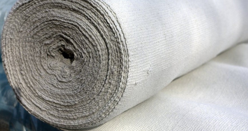 Ткань асбестовая