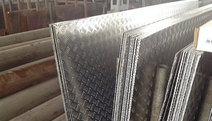 алюминиевый лист кожа