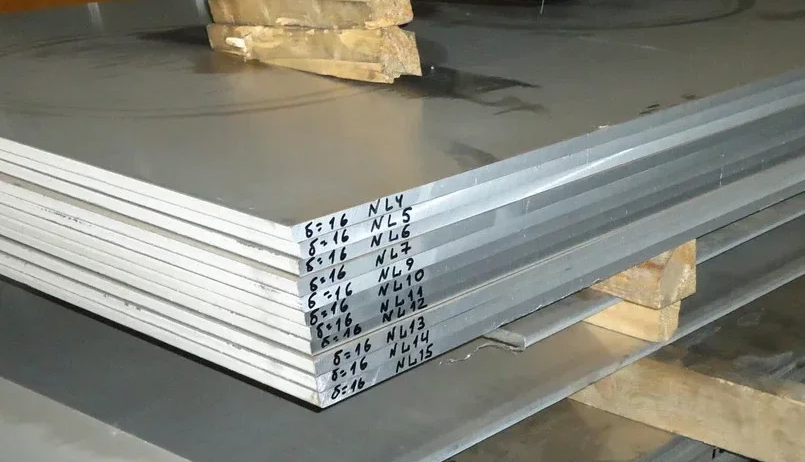 алюминиевый лист рифленый