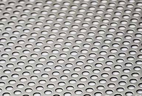 алюминиевый лист перфорированый