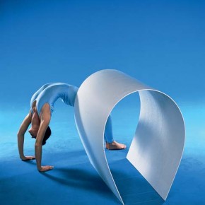 Гипсокартон ГИБКИЙ 6,5мм*1,2*2,50м KNAUF