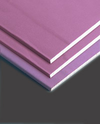 Гипсокартон огнестойкий KNAUF 12,5мм*1,20*2,5м
