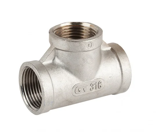 нержавеющие тройники