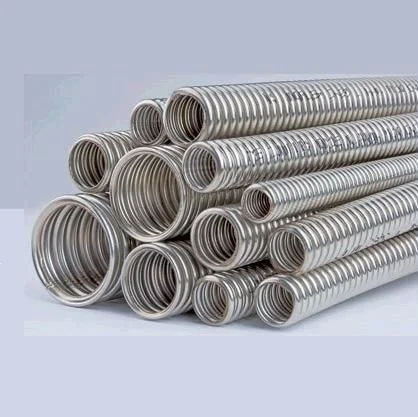 гофрированая труба