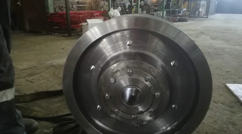 крановые колеса