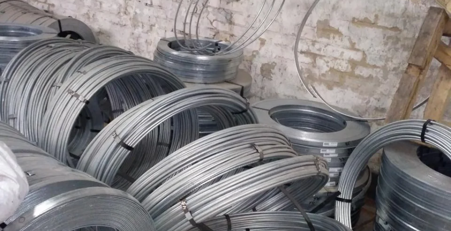 пруток оцинкованный