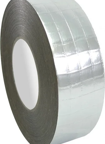 лента алюминиевая клейкая армированная