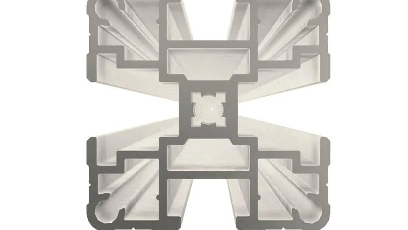 станочный профиль алюминиевый