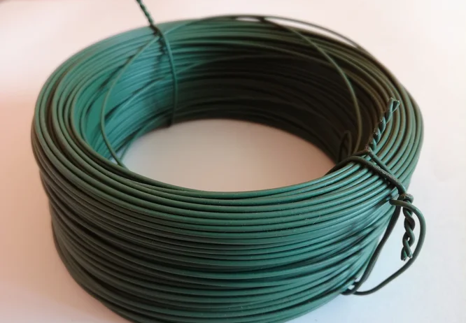 проволока с пвх покрытием