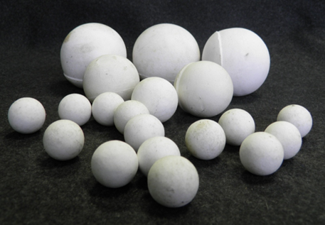 шары помольные