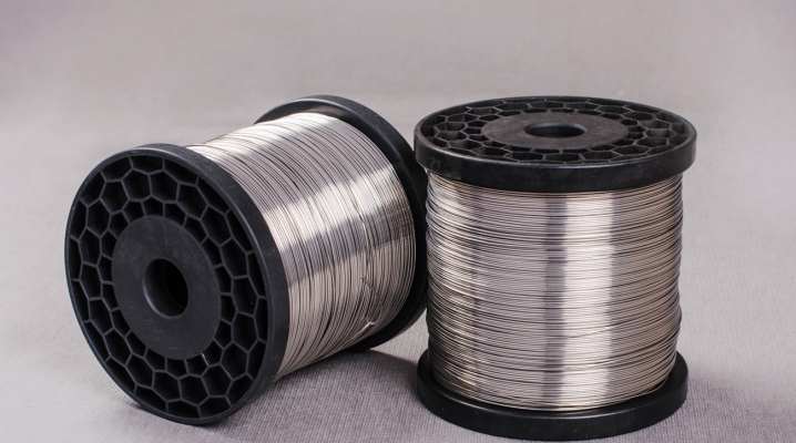 Хромированная проволка