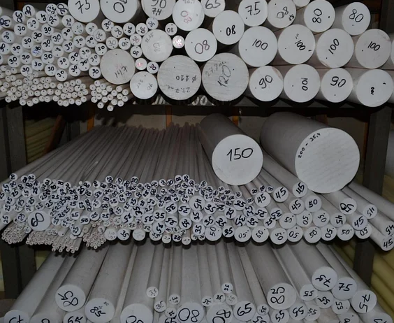 Фторопласт стержень