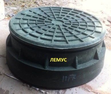 люки полимерпесчаные