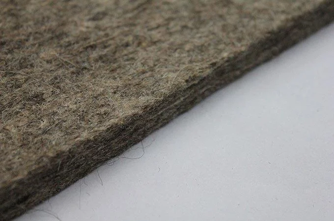 Войлок технический: тонкошерстный