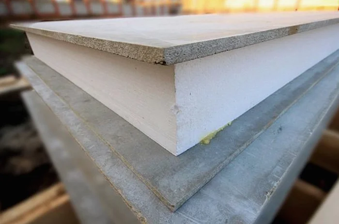 Плита цементно-стружечная