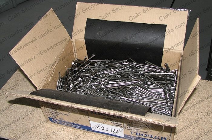 Гвозди строительные