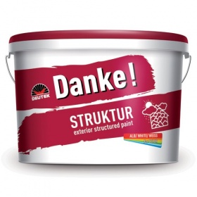 Краска фасадная структурная Danke Struktur 30 кг.