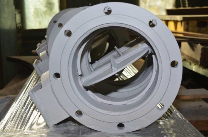 Клапаны дроссельные фланцевые ДХ, ДХО, ДХК, ДП, ДГ